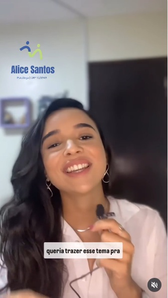 Capa do reel sobre movimento e bem-estar